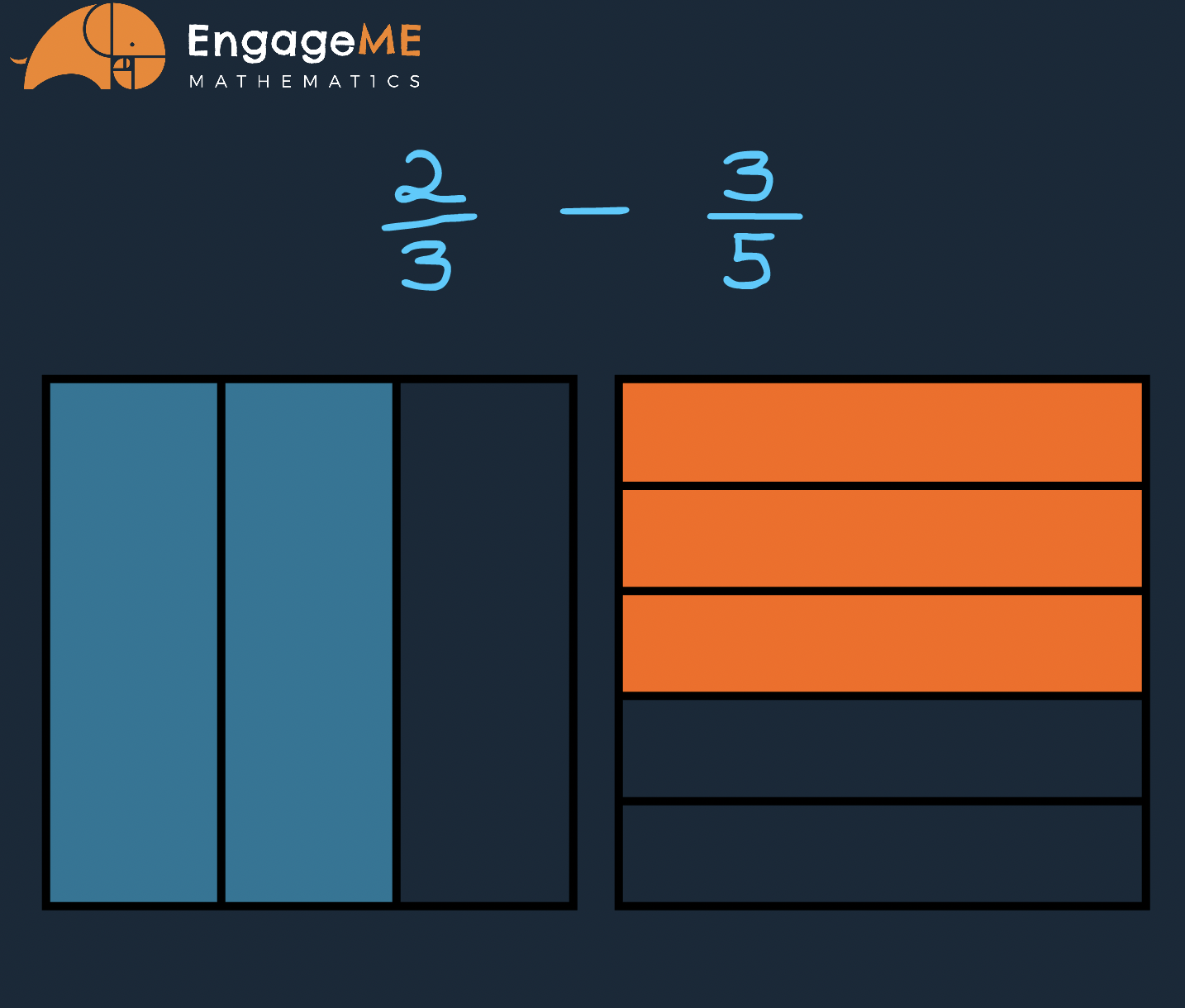 Subtraction Fractions 2